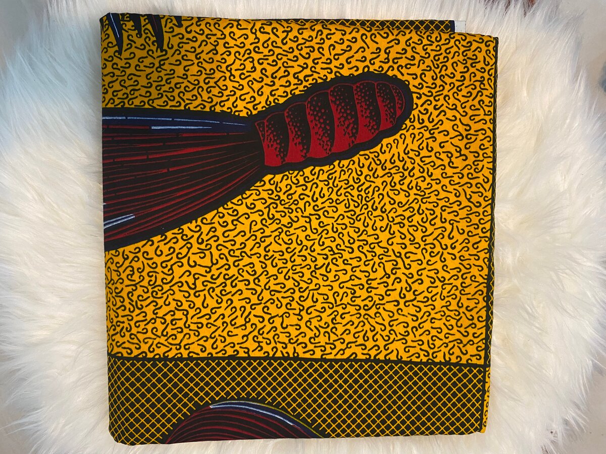 hollandais original 6 yards