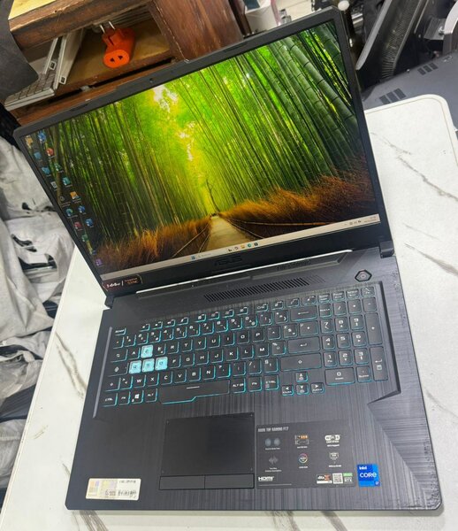 asus tuf gaming f17 core i7