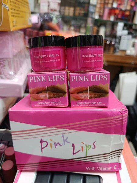 Baume à Lèvres Rose Hydratant