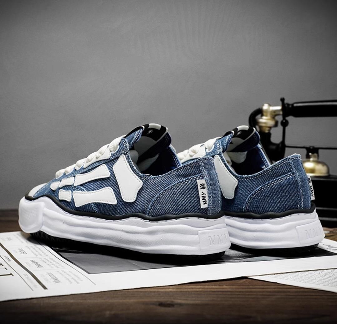 Maison MAHIRA YASUHIRO BLEU