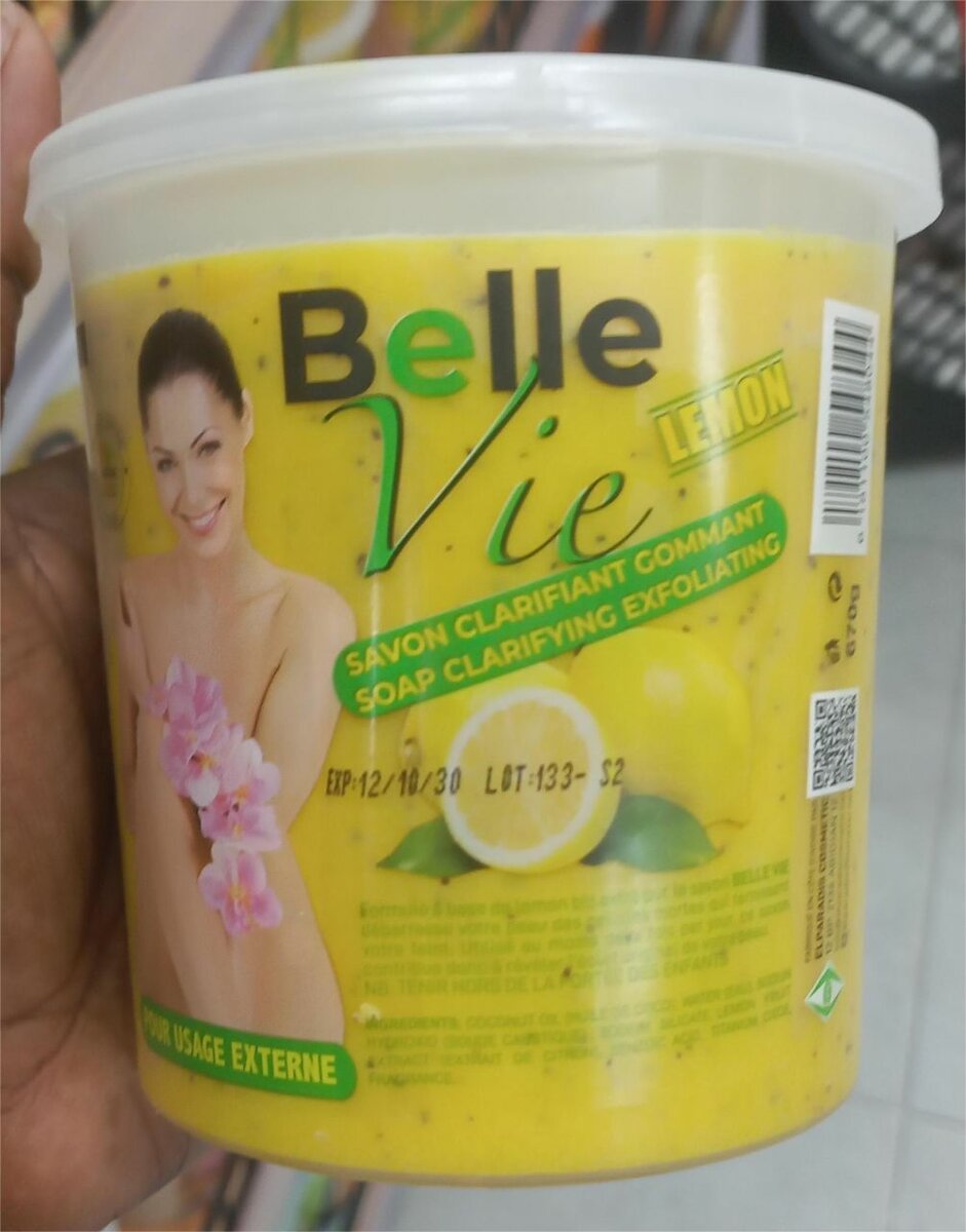 Savon Exfoliant Belle Vie