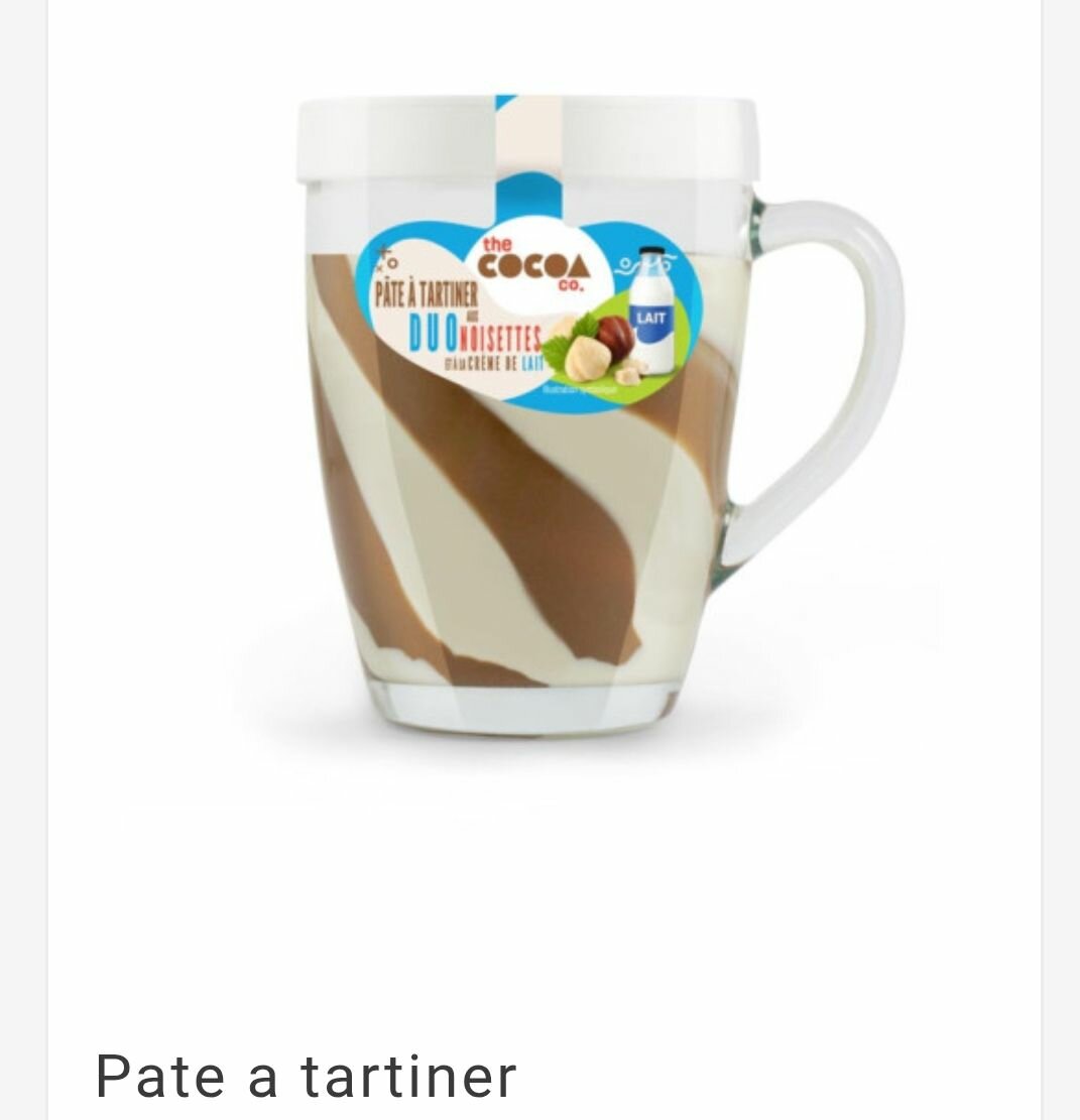 Pâte à tartiner chocolat-noisette