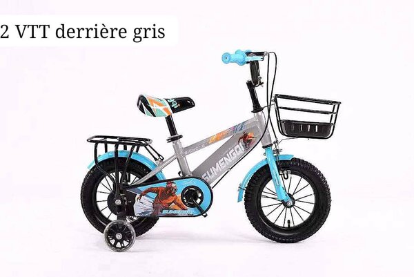 Vélo Enfant avec Stabilisateurs