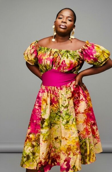 Robe Bohème Colorée Été