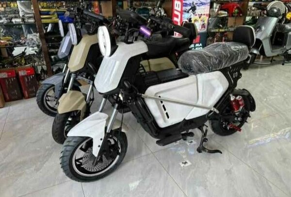 Trottinette électrique pliante