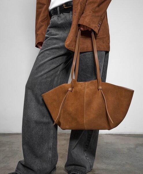 Sac à main en cuir chic