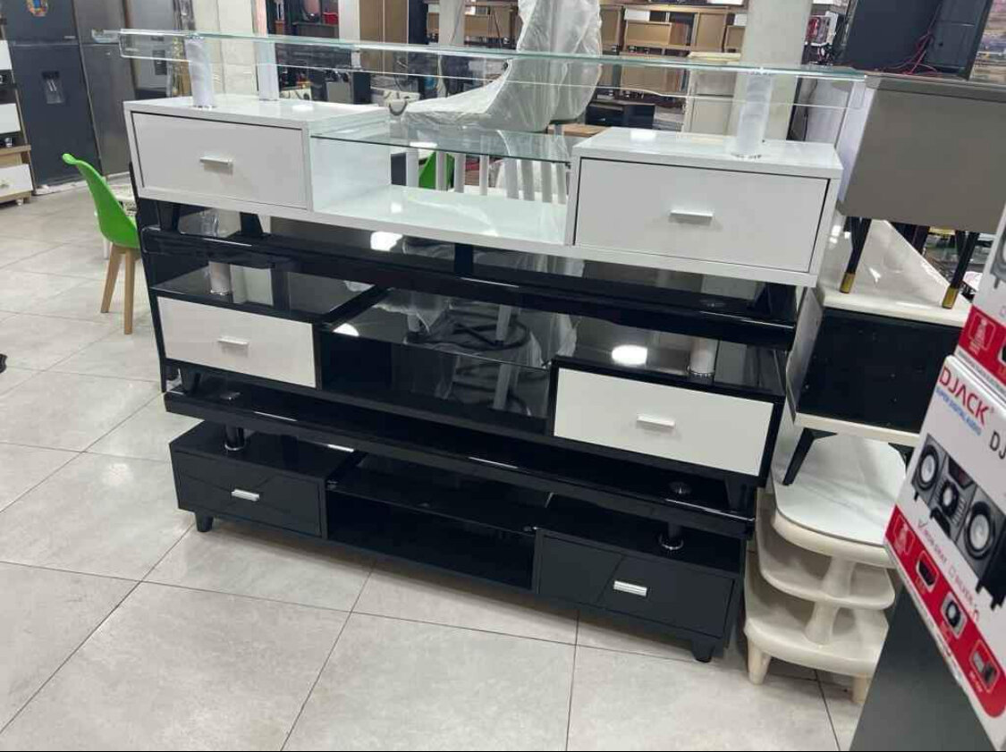 Meuble TV moderne avec rangement