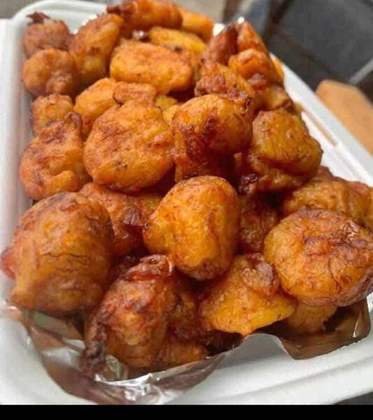 Bananes Plantains Frites