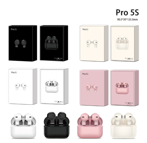 Écouteurs sans fil Pro 5S