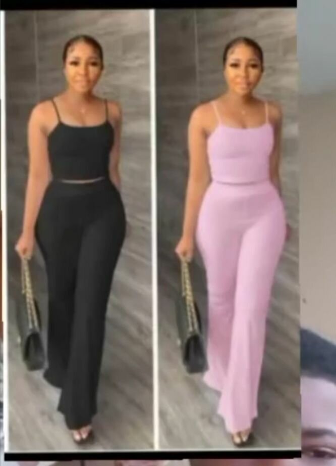 Ensemble décontracté pour femmes