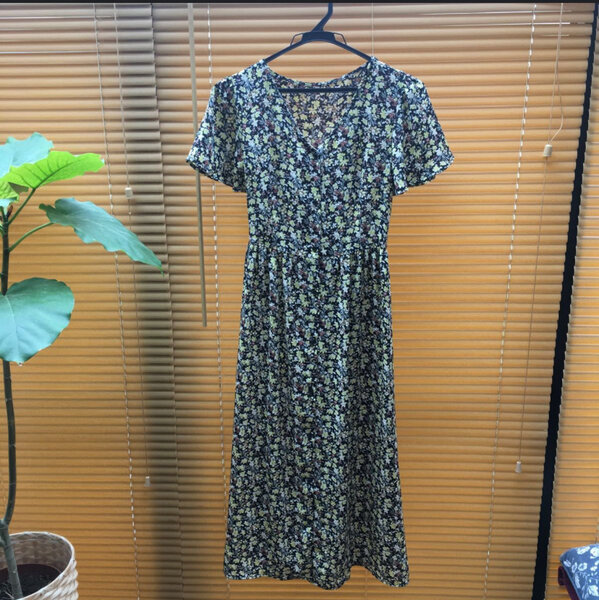 Robe d'été florale élégante