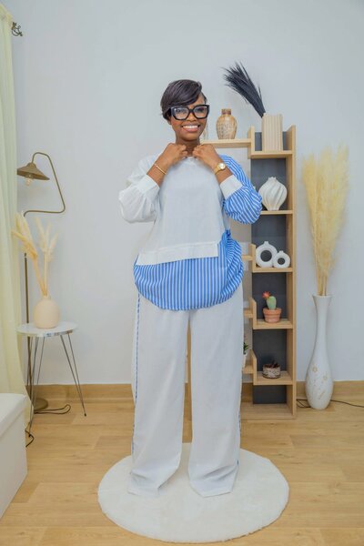 Ensemble survêtement ample femme chic