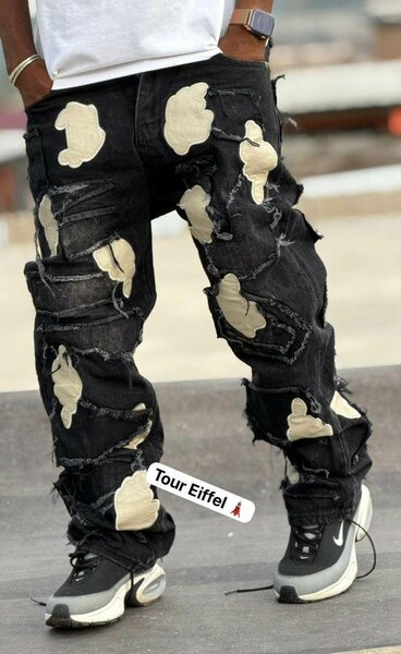 Jean déchiré urbain