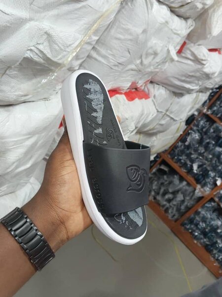 Chaussures de plage homme noir