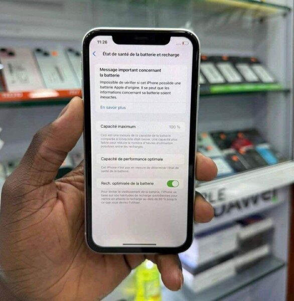 iPhone XR Blanc Débloqué