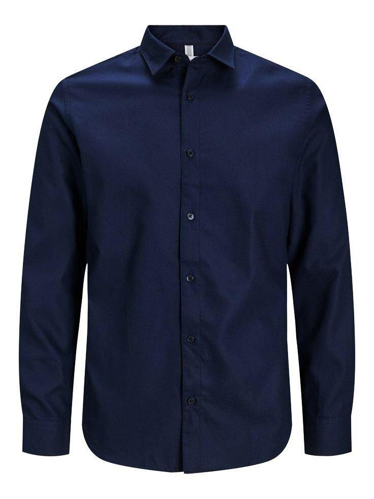 Chemise bleue élégante homme