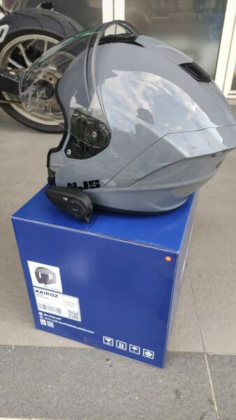 Casque Moto Intégral NJS
