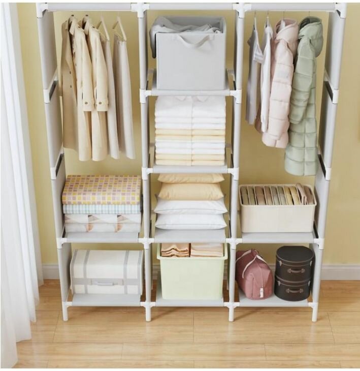 Penderie dressing pour vêtements