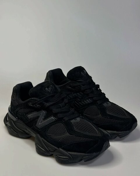 Baskets noires New Balance