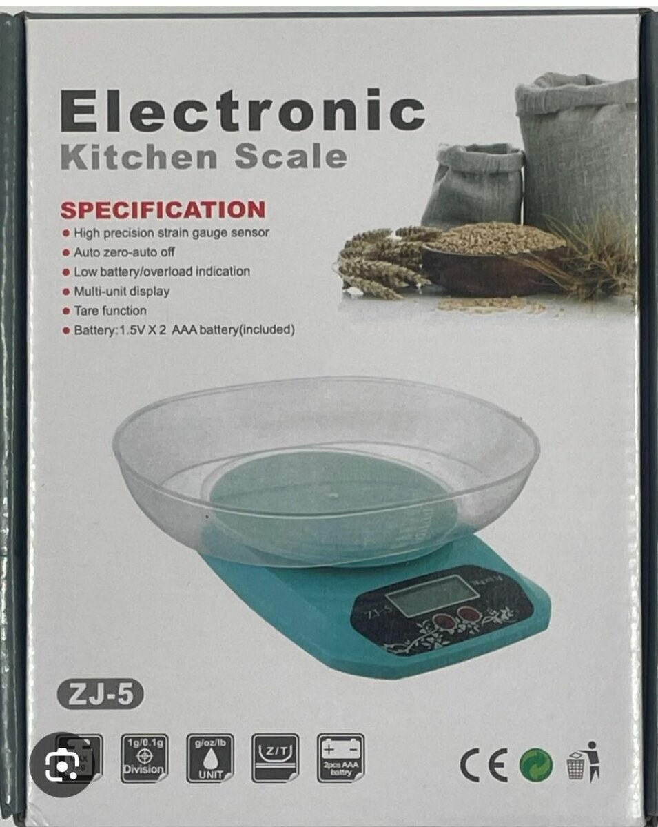 Balance de Cuisine Électronique