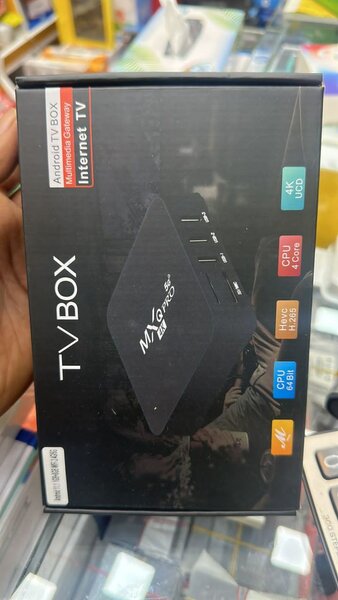 Box TV Android 4K MXQ Pro