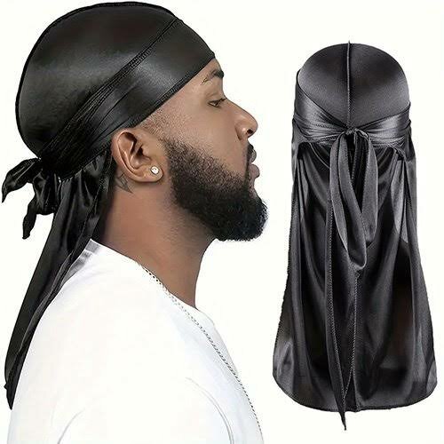 Durag en satin brillant