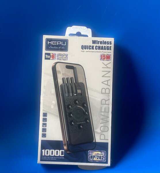 Chargeur Portable Sans Fil 10000mAh