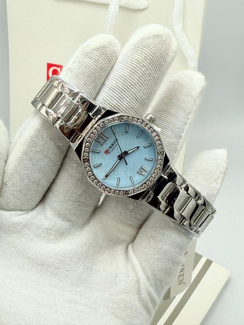 Montre à quartz élégante Curren