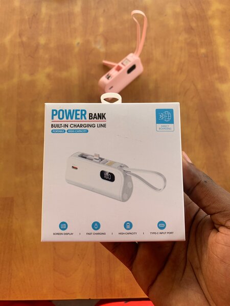Power Bank magnétique sans fil