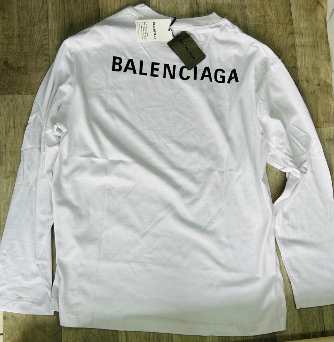 T-shirt Balenciaga imprimé
