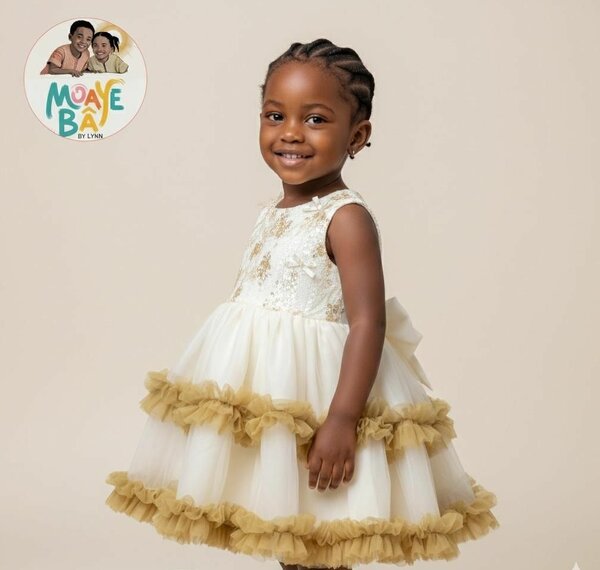 Robe de cérémonie enfant