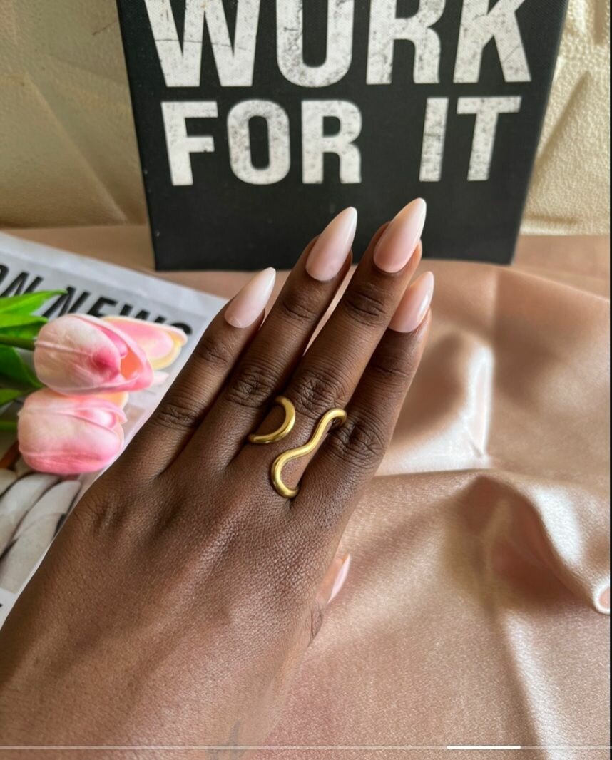 Bagues élégantes en or