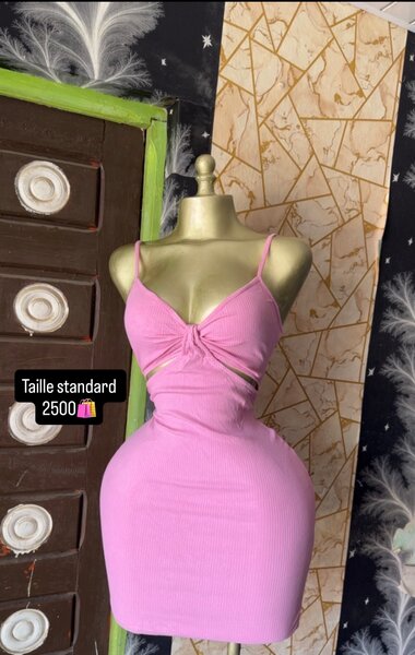Robe moulante élégante