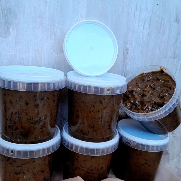 Savon noir nigérien