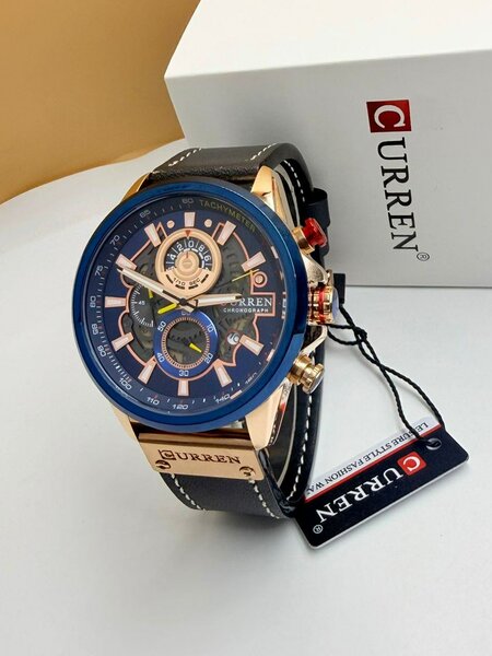 Montre Homme CURREN Bleu