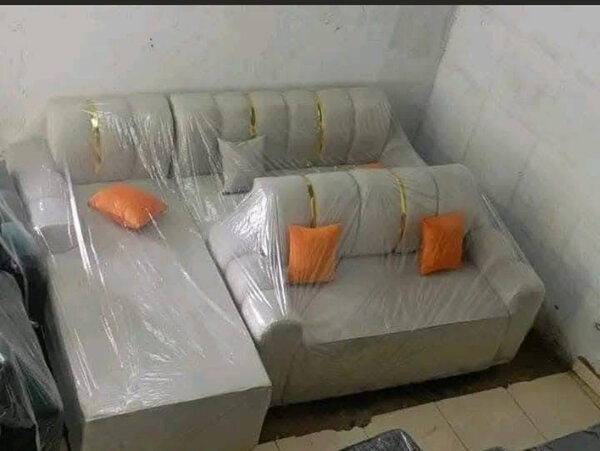 Canapé d'angle confortable