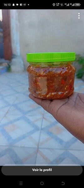 Sauce épicée maison