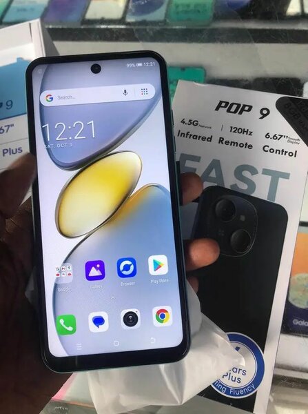 Smartphone POP 9 120Hz