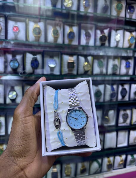 Montre Casio et bracelet