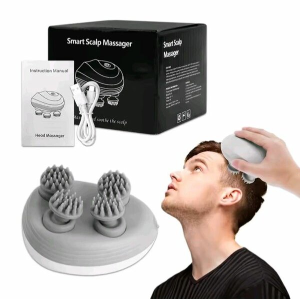 Smart Scalp Massager - Masser pour le Corps et le Cuir Chevelu