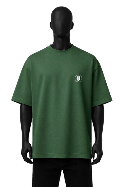 T-shirt vert homme