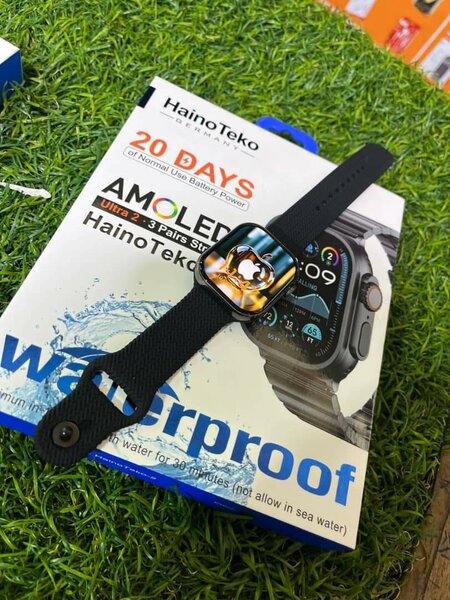 Montre connectée AMOLED