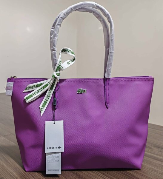 Sac cabas Lacoste en nylon