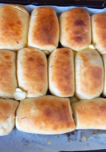 Pains fourré au fromage