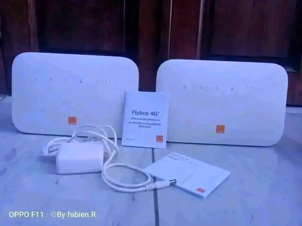 Routeur Flybox 4G LTE Rapide