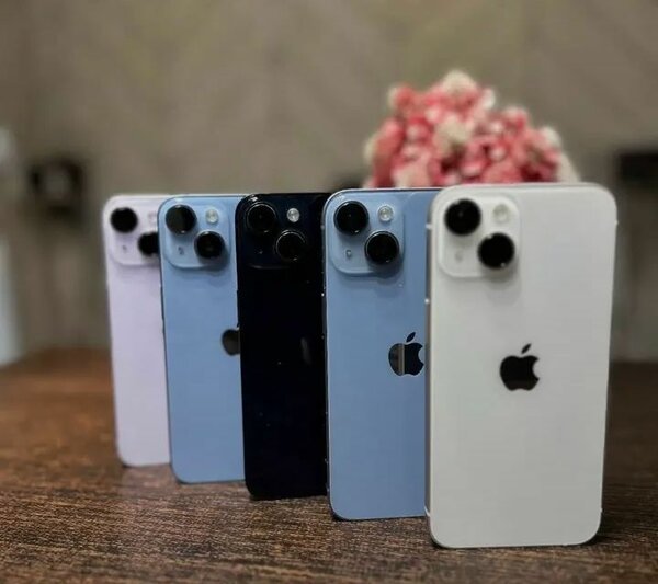 Apple iPhone - Choix de Couleurs