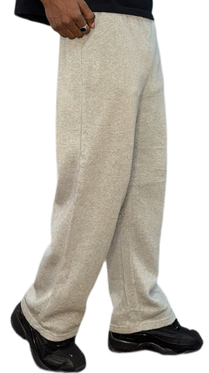 Pantalon de jogging gris confortable