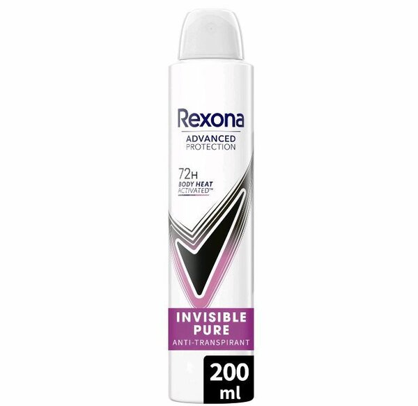 Déodorant Rexona Invisible Pure