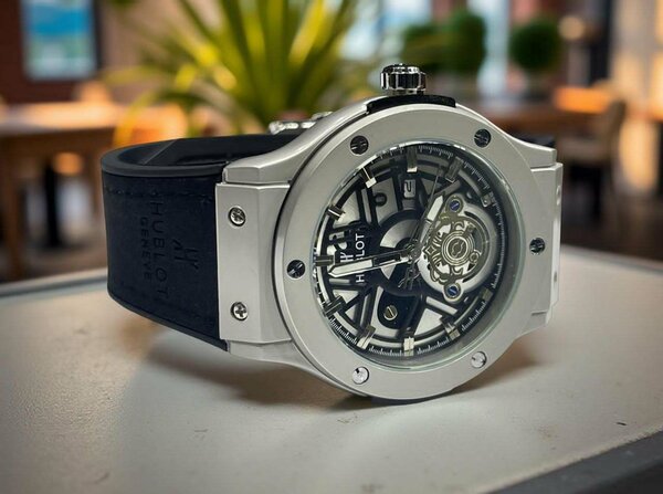 Montre Skeleton Luxe Homme