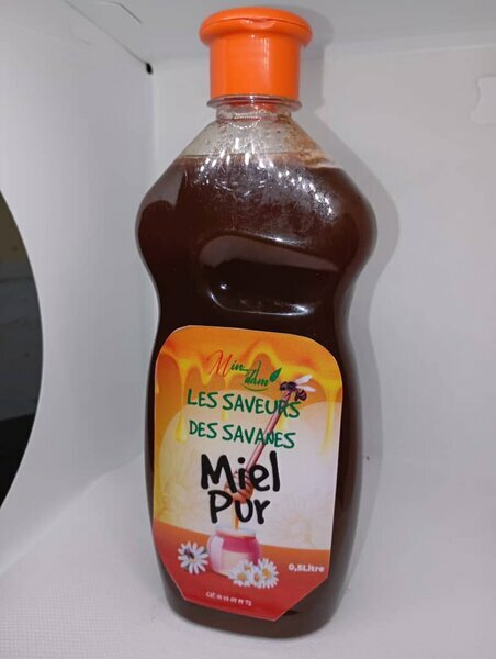 Miel pur naturel 0,5 L